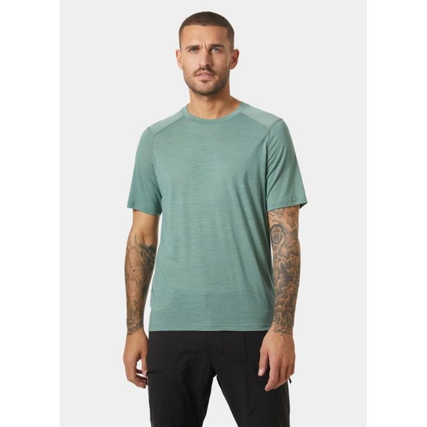 Helly Hansen Durawool T-shirt SS Cactus