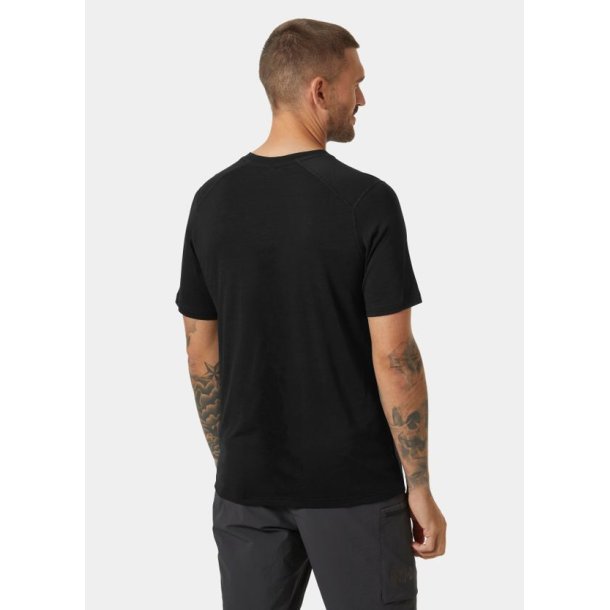 Helly Hansen Durawool T-shirt SS Black