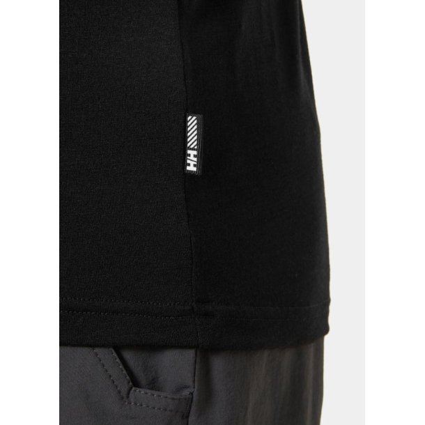 Helly Hansen Durawool T-shirt SS Black