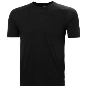 Helly Hansen Durawool T-shirt SS Black