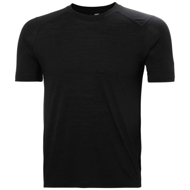 Helly Hansen Durawool T-shirt SS Black