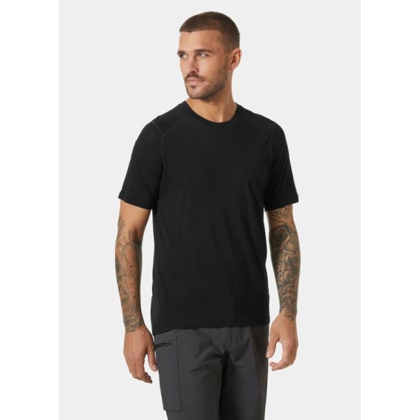 Helly Hansen Durawool T-shirt SS Black