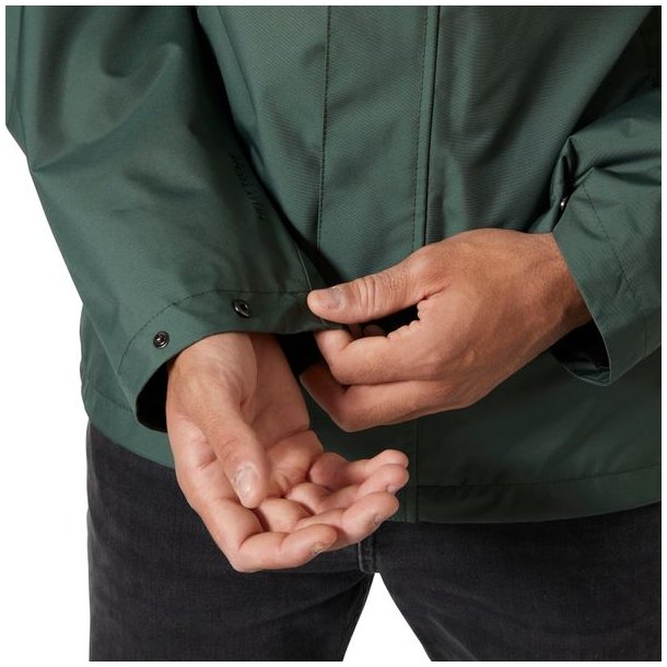 Helly Hansen Juell 3in1 Jacket Jungle Green