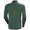 Helly Hansen Lifa Merino Midweig 1/2 Zip Jungle Green