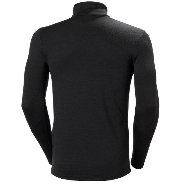 Helly Hansen Lifa Merino Midweig 1/2 Zip Black