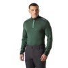 Helly Hansen Lifa Merino Midweig 1/2 Zip Jungle Green