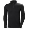 Helly Hansen Lifa Merino Midweig 1/2 Zip Black