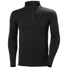 Helly Hansen Lifa Merino Midweig 1/2 Zip Black