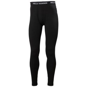 Helly Hansen Lifa Merino Midweight 2-in-1 Base Layer Pant Black