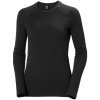 Helly Hansen Lifa Merino Midweight Crew Base Layer W Black