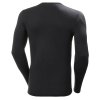 Helly Hansen Lifa Merino Midweight Crew Base Layer Black