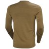 Helly Hansen Lifa Merino Midweight Crew Sepia