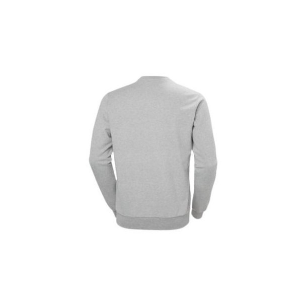 Helly Hansen Logo Crew Sweat Grey
