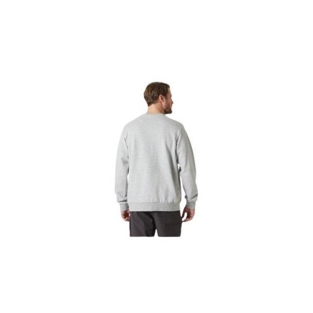 Helly Hansen Logo Crew Sweat Grey