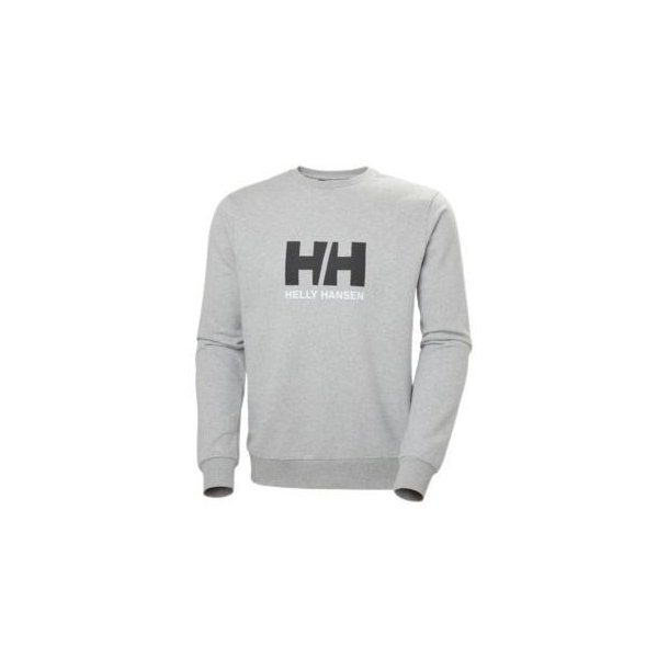 Helly Hansen Logo Crew Sweat Grey