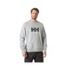 Helly Hansen Logo Crew Sweat Grey