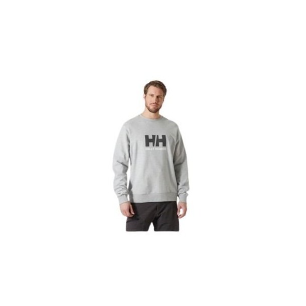Helly Hansen Logo Crew Sweat Grey