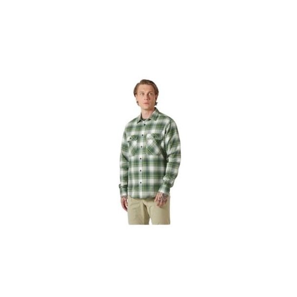 Helly Hansen Lokka Flannel LS Shirt Jungle Green