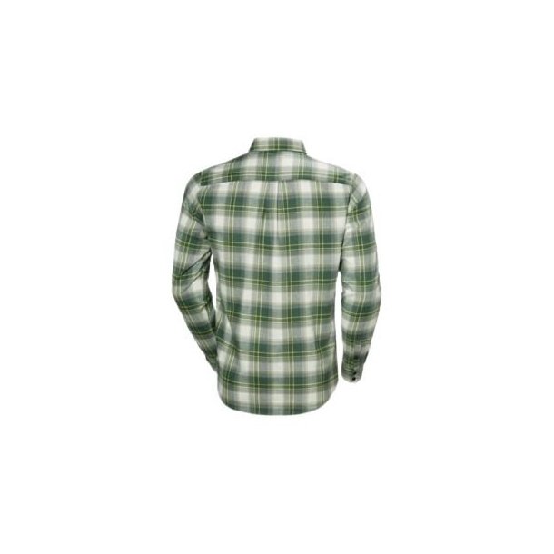 Helly Hansen Lokka Flannel LS Shirt Jungle Green