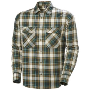 Helly Hansen Lokka Flannel LS Shirt Dark Jungle