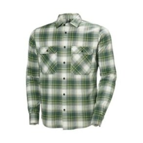 Helly Hansen Lokka Flannel LS Shirt Jungle Green