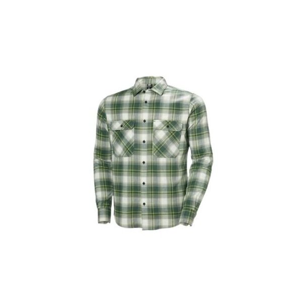 Helly Hansen Lokka Flannel LS Shirt Jungle Green