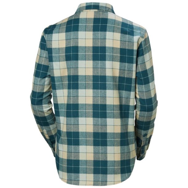 Helly Hansen Lokka Flannel LS W Dark Creek Box Stripe