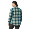 Helly Hansen Lokka Flannel LS W Dark Creek Box Stripe