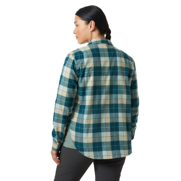 Helly Hansen Lokka Flannel LS W Dark Creek Box Stripe