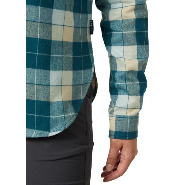 Helly Hansen Lokka Flannel LS W Dark Creek Box Stripe
