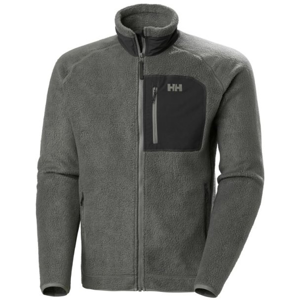 Helly Hansen Panorama Pile Jacket Concrete