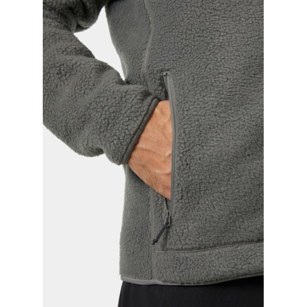 Helly Hansen Panorama Pile Jacket Concrete