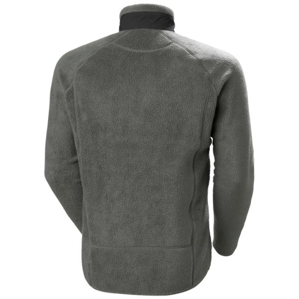 Helly Hansen Panorama Pile Jacket Concrete