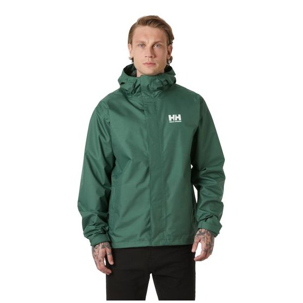 Helly Hansen Seven J Jacket Jungle Green