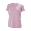 Helly Hansen Skog Graphic Tee W Purple Clay