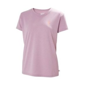 Helly Hansen Skog Graphic Tee W Purple Clay