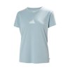 Helly Hansen Skog Graphic Tee W Windy Blue
