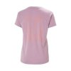Helly Hansen Skog Graphic Tee W Purple Clay