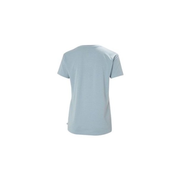 Helly Hansen Skog Graphic Tee W Windy Blue