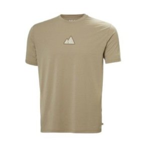 Helly Hansen Skog Graphic T-shirt Pebble