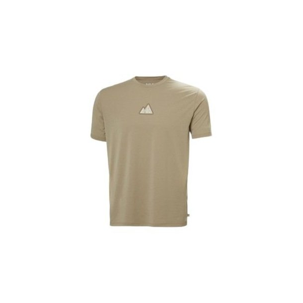 Helly Hansen Skog Graphic T-shirt Pebble