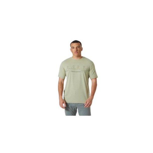 Helly Hansen Skog Graphic T-shirt Light Lav