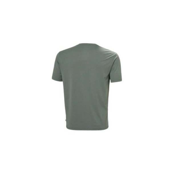Helly Hansen Skog Graphic T-shirt Green Cactus