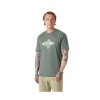 Helly Hansen Skog Graphic T-shirt Green Cactus