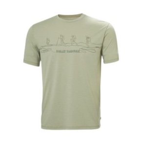 Helly Hansen Skog Graphic T-shirt Light Lav