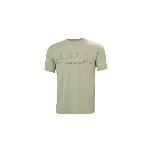 Helly Hansen Skog Graphic T-shirt Light Lav