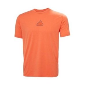 Helly Hansen Skog Graphic T-shirt Bonfire