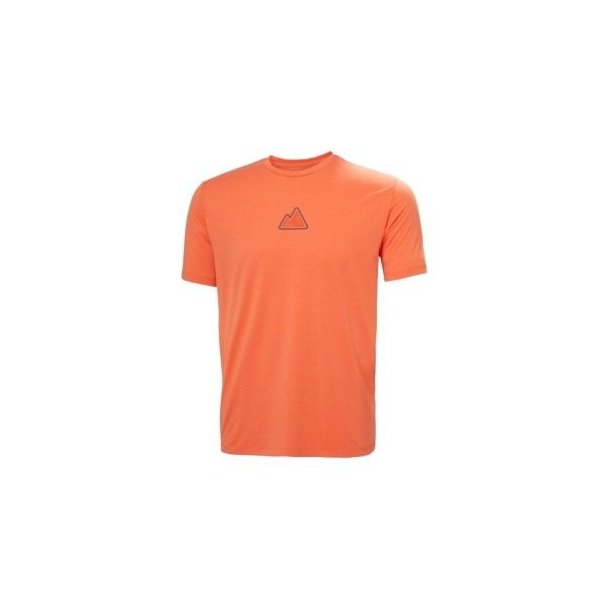 Helly Hansen Skog Graphic T-shirt Bonfire