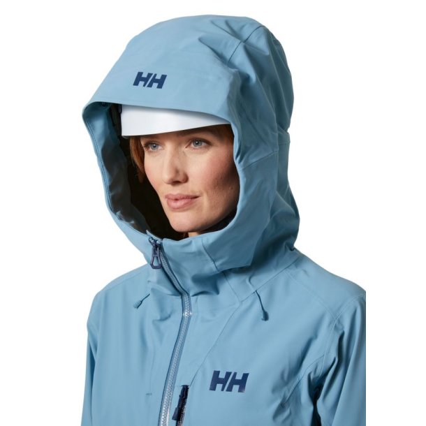Helly Hansen Verglas BC Jakke W Blue Fog
