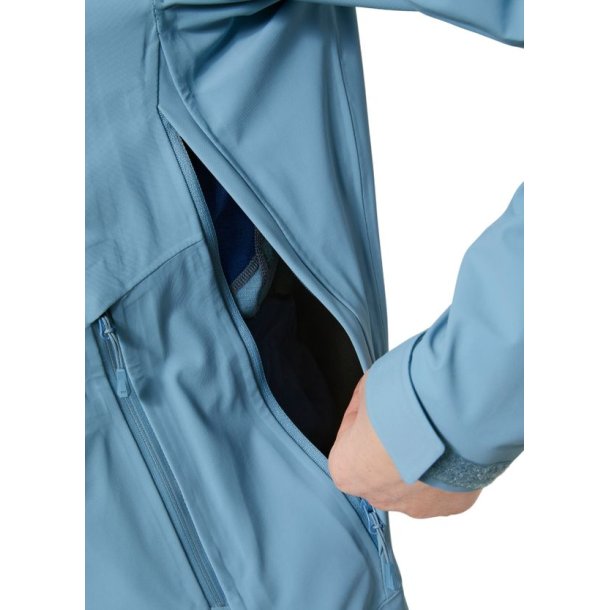 Helly Hansen Verglas BC Jakke W Blue Fog